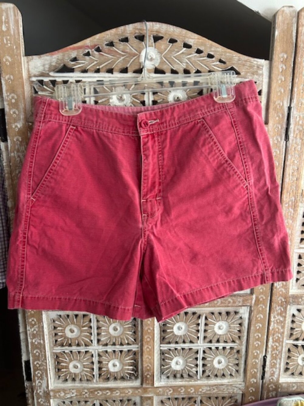Red Royal Robbins Shorts